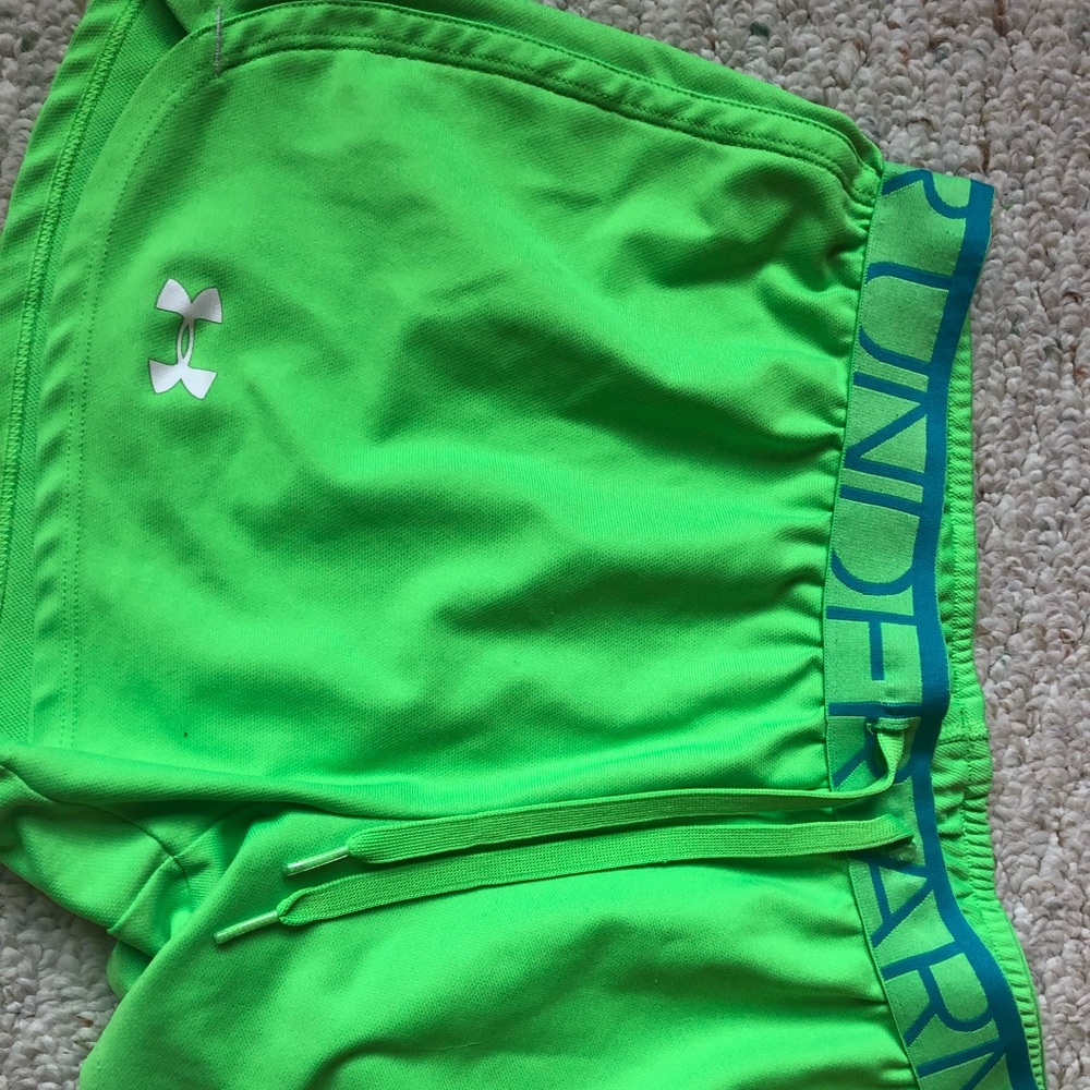 Under armour running shorts